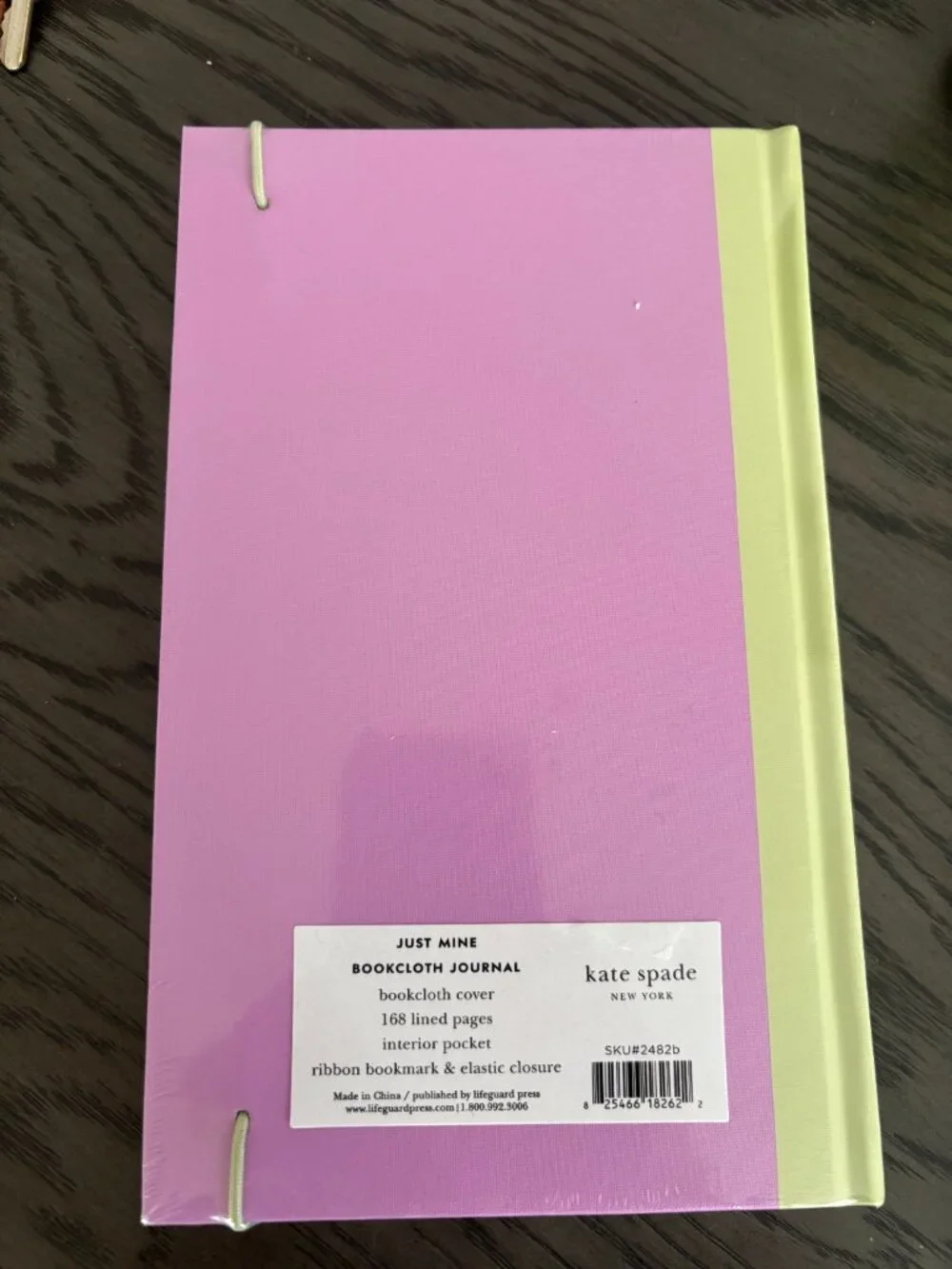 Kate Spade Journal NWT